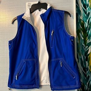 Ralph Lauren reversible vest